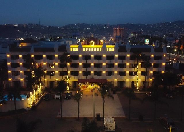 Corona Hotel&Spa Ensenada Exterior foto