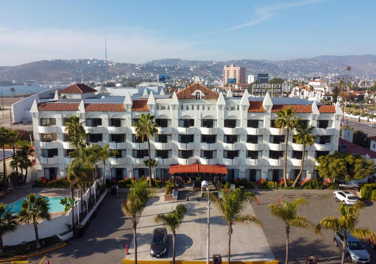 Corona Hotel & Spa Ensenada Exterior foto